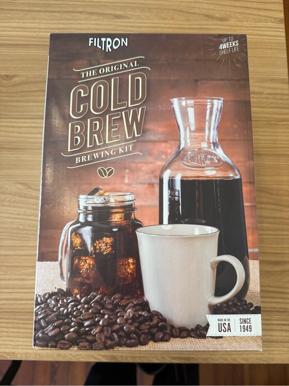 Cold Brew Brewing Kit NEW